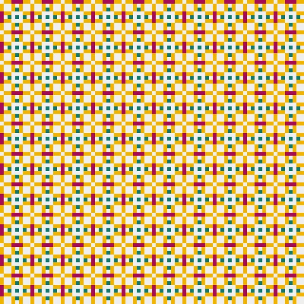 Soyut çapraz desenli üretken hesaplama sanatı çizimi