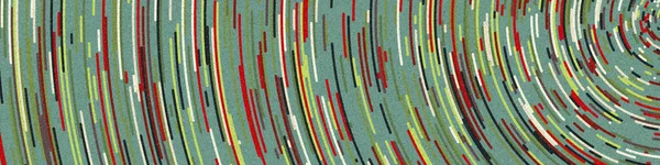 Renkli Evren Dağıtımı Hesaplamalı Üretken Sanat arkaplan çizimi