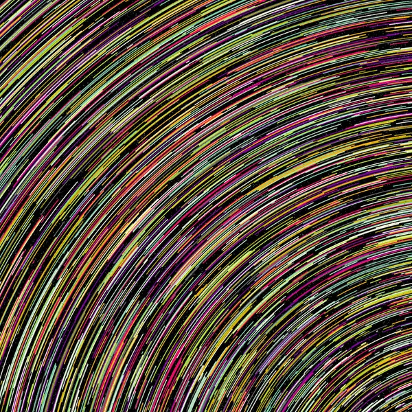 Distribution Univers Coloré Illustration Fond Art Génératif Computationnel — Image vectorielle