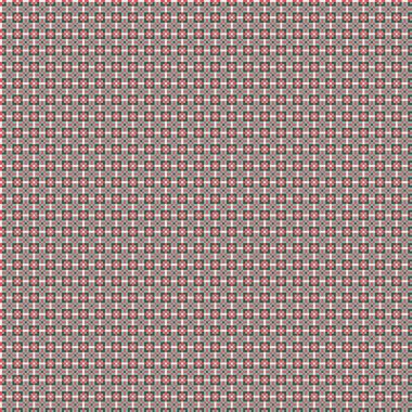 Soyut çapraz desenli üretken hesaplama sanatı çizimi