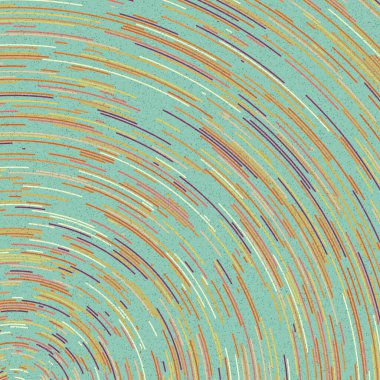 Renkli Evren Dağıtımı Hesaplamalı Üretken Sanat arkaplan çizimi