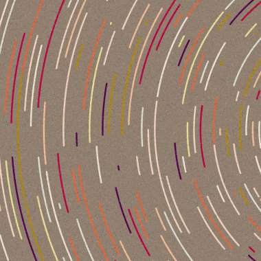 Renkli Evren Dağıtımı Hesaplamalı Üretken Sanat arkaplan çizimi