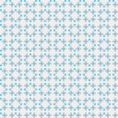 Soyut çapraz desenli üretken hesaplama sanatı çizimi