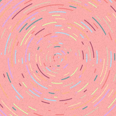 Renkli Evren Dağıtımı Hesaplamalı Üretken Sanat arkaplan çizimi