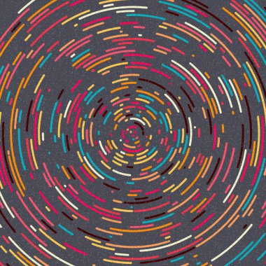 Renkli Evren Dağıtımı Hesaplamalı Üretken Sanat arkaplan çizimi