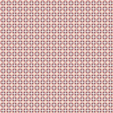 Soyut çapraz desenli üretken hesaplama sanatı çizimi