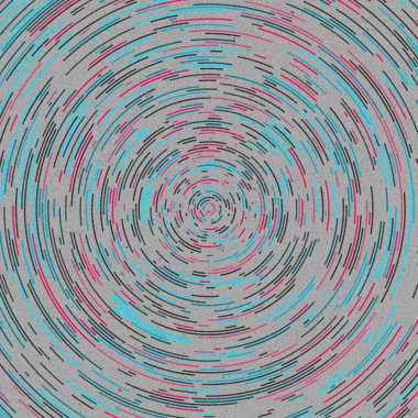 Renkli Evren Dağıtımı Hesaplamalı Üretken Sanat arkaplan çizimi