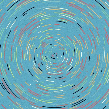 Renkli Evren Dağıtımı Hesaplamalı Üretken Sanat arkaplan çizimi