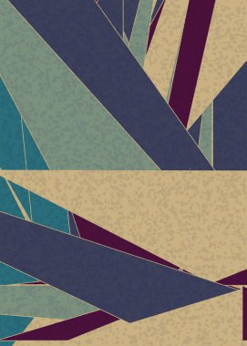 Piet Mondrian Biçimli Hesapsal Üretim Sanatı arkaplan çizimi