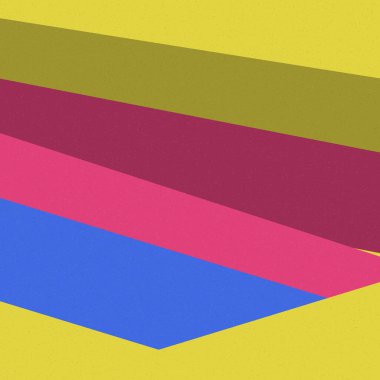 Kraliyet Mavisi Çizgileri Geçen Üretici Sanat Biçimi Renkli Çizimler