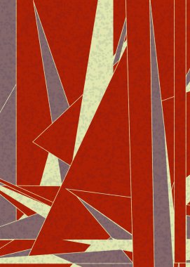 Piet Mondrian Biçimli Hesapsal Üretim Sanatı arkaplan çizimi