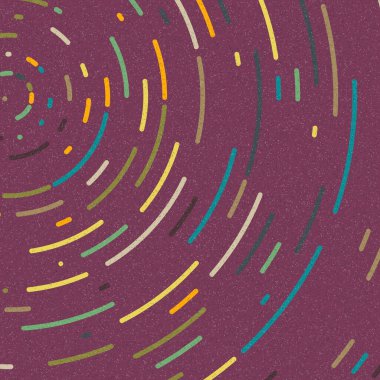 Renkli Evren Dağıtımı Hesaplamalı Üretken Sanat arkaplan çizimi