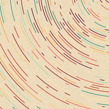 Renkli Evren Dağıtımı Hesaplamalı Üretken Sanat arkaplan çizimi