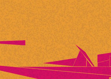 Piet Mondrian Biçimli Hesapsal Üretim Sanatı arkaplan çizimi