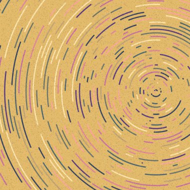 Renkli Evren Dağıtımı Hesaplamalı Üretken Sanat arkaplan çizimi