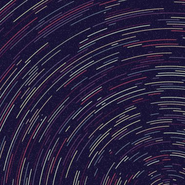 Renkli Evren Dağıtımı Hesaplamalı Üretken Sanat arkaplan çizimi