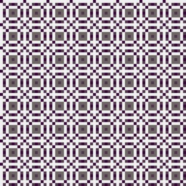 Soyut çapraz desenli üretken hesaplama sanatı çizimi