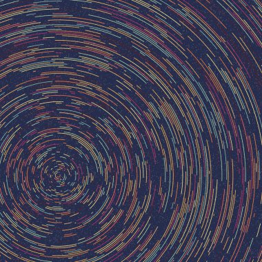 Renkli Evren Dağıtımı Hesaplamalı Üretken Sanat arkaplan çizimi