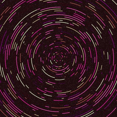 Renkli Evren Dağıtımı Hesaplamalı Üretken Sanat arkaplan çizimi