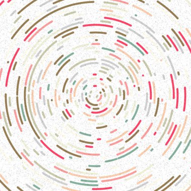 Renkli Evren Dağıtımı Hesaplamalı Üretken Sanat arkaplan çizimi