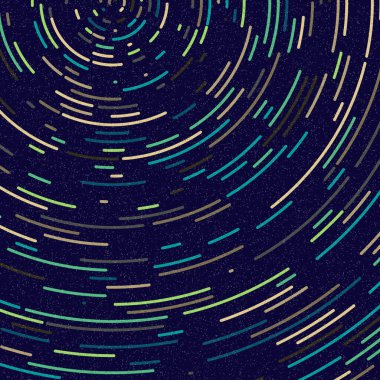 Renkli Evren Dağıtımı Hesaplamalı Üretken Sanat arkaplan çizimi