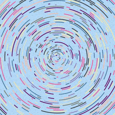 Renkli Evren Dağıtımı Hesaplamalı Üretken Sanat arkaplan çizimi