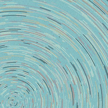 Renkli Evren Dağıtımı Hesaplamalı Üretken Sanat arkaplan çizimi