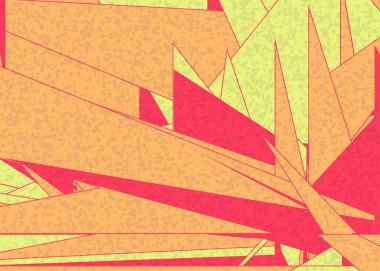 Piet Mondrian Biçimli Hesapsal Üretim Sanatı arkaplan çizimi