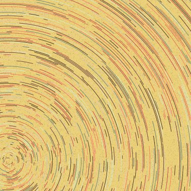 Renkli Evren Dağıtımı Hesaplamalı Üretken Sanat arkaplan çizimi