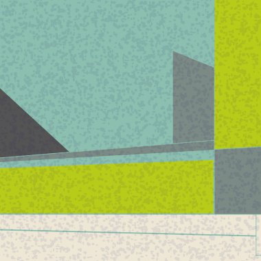 Piet Mondrian Biçimli Hesapsal Üretim Sanatı arkaplan çizimi