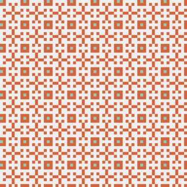 Soyut çapraz desenli üretken hesaplama sanatı çizimi