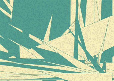 Piet Mondrian Biçimli Hesapsal Üretim Sanatı arkaplan çizimi