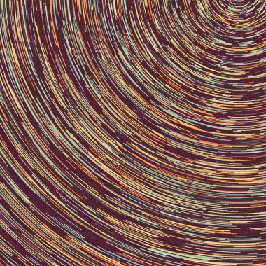 Renkli Evren Dağıtımı Hesaplamalı Üretken Sanat arkaplan çizimi