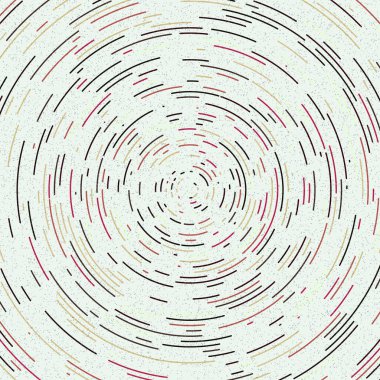 Renkli Evren Dağıtımı Hesaplamalı Üretken Sanat arkaplan çizimi