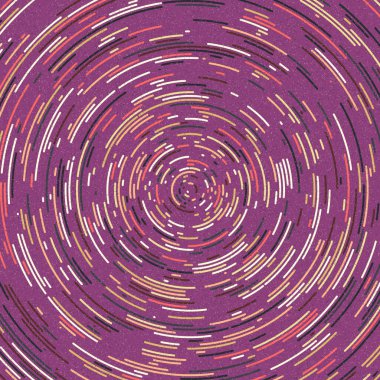 Renkli Evren Dağıtımı Hesaplamalı Üretken Sanat arkaplan çizimi