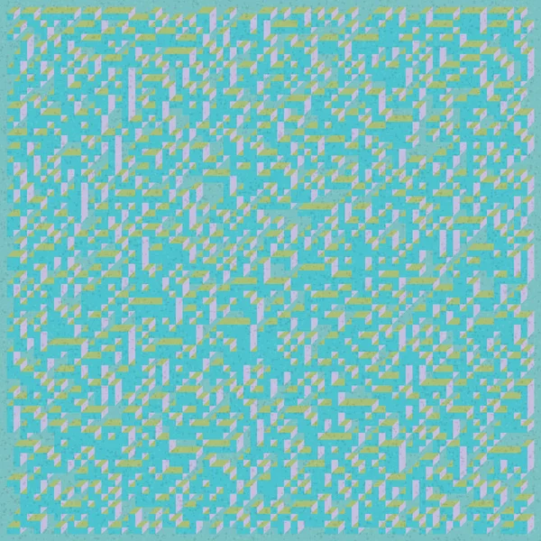 Soyut geometrik arkaplan. Edward Zajecs 2. Cubo 'nun 1971' deki uygulaması. Esasen 8 taştan oluşan bir Truchet fayans seti ve yerleştirme sanatı illüstrasyonu için kurallar 