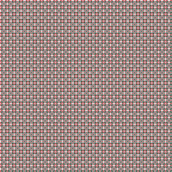 Soyut çapraz desenli üretken hesaplama sanatı çizimi