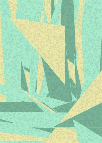 Piet Mondrian Style Computational Generative Art Background Illustration — стоковый вектор