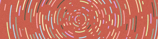 Renkli Evren Dağıtımı Hesaplamalı Üretken Sanat arkaplan çizimi