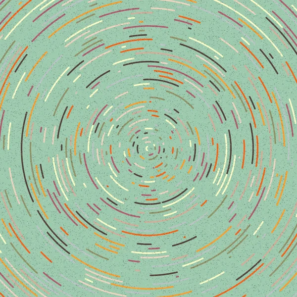 Colorful Universe Distribution Computational Generative Art Background Illustration — 스톡 벡터
