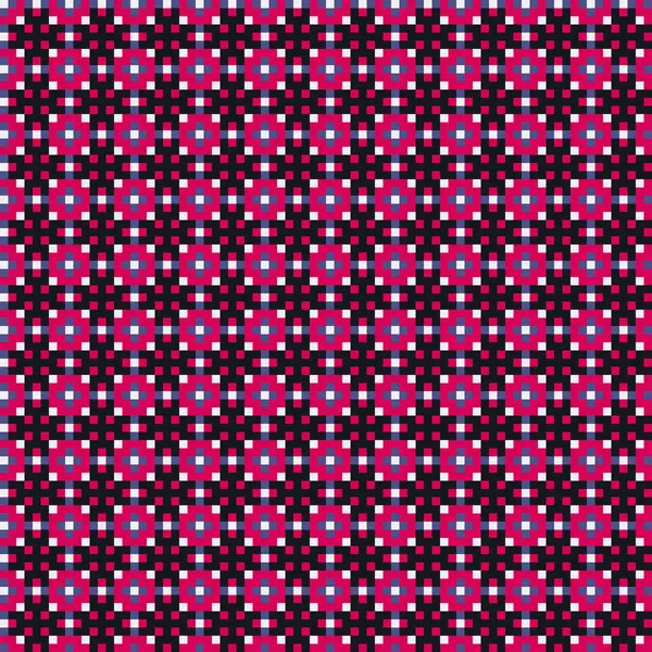 Soyut çapraz desenli üretken hesaplama sanatı çizimi