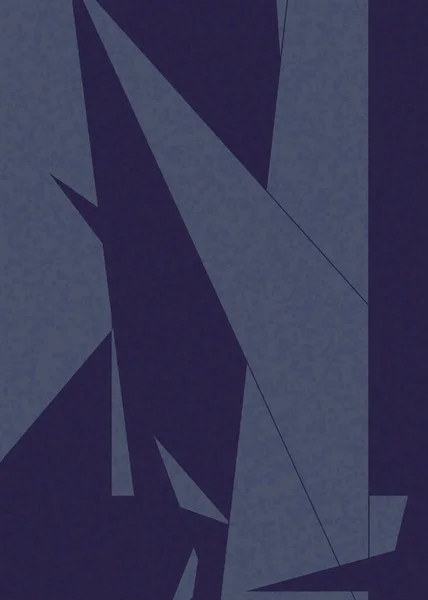 Piet Mondrian Style Computational Generative Art Illustration Fond — Image vectorielle