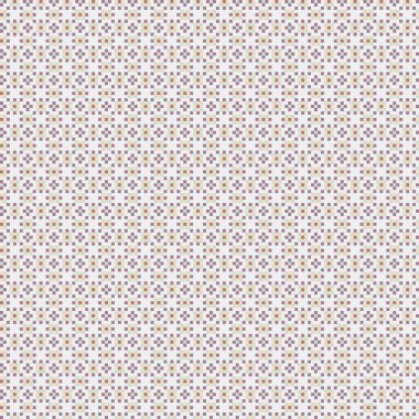 Soyut çapraz desenli üretken hesaplama sanatı çizimi