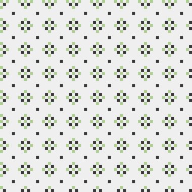 Soyut çapraz desenli üretken hesaplama sanatı çizimi