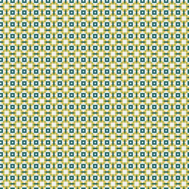 Soyut çapraz desenli üretken hesaplama sanatı çizimi