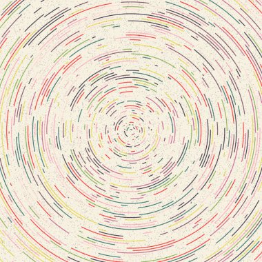 Renkli Evren Dağıtımı Hesaplamalı Üretken Sanat arkaplan çizimi