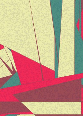 Piet Mondrian Biçimli Hesapsal Üretim Sanatı arkaplan çizimi