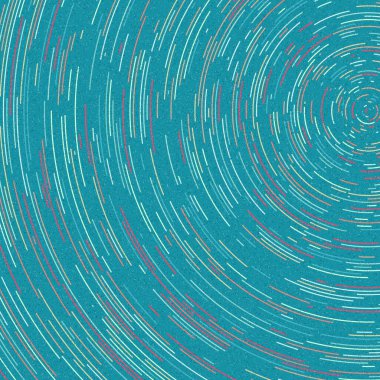 Renkli Evren Dağıtımı Hesaplamalı Üretken Sanat arkaplan çizimi