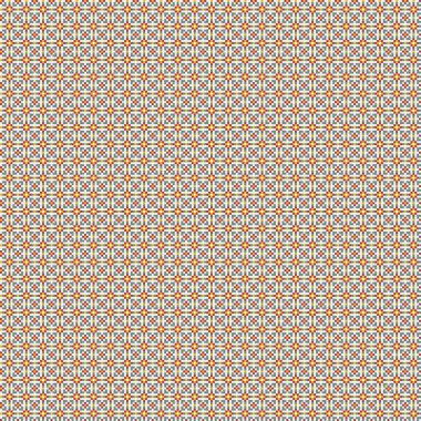 Soyut çapraz desenli üretken hesaplama sanatı çizimi