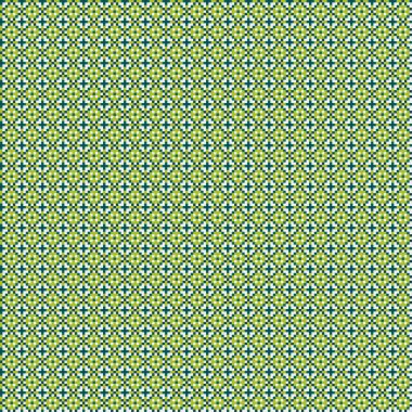 Soyut çapraz desenli üretken hesaplama sanatı çizimi